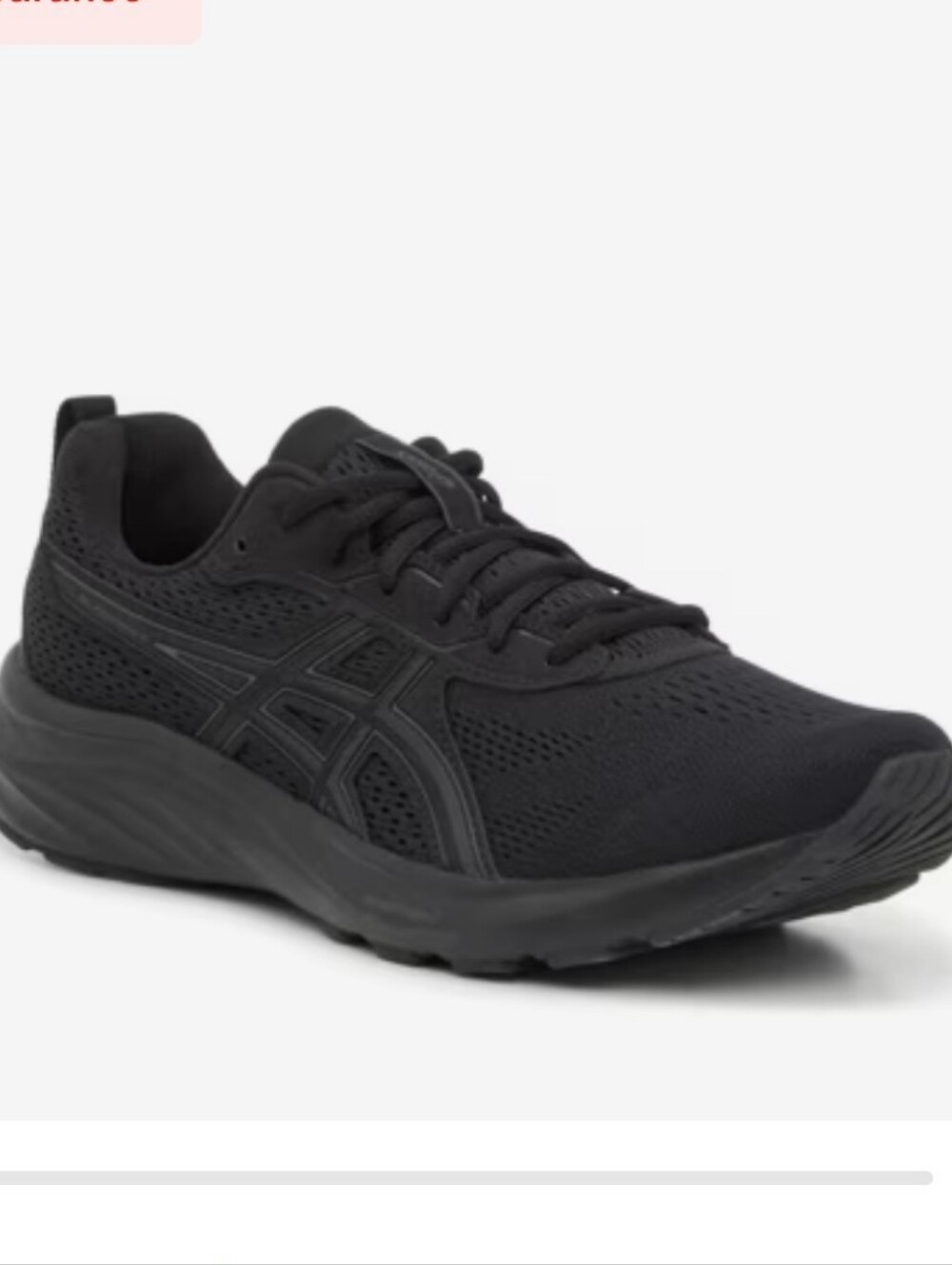ASICS Men's Running Sneakers, Black